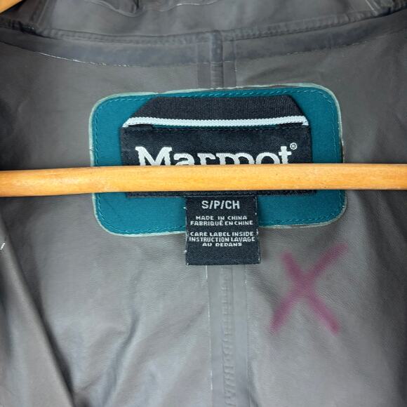 GORPCORE Gore-Tex Waterproof Jacket – Marmot Minimalist Shell Women’s S Camping - Picture 4 of 7